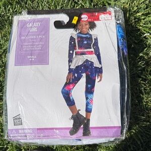 Galaxy Girl Costume Set